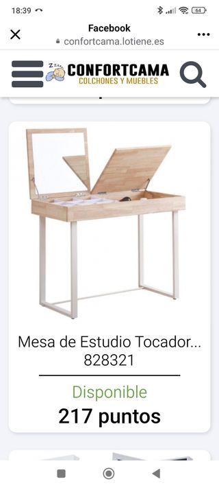 Tocadores ( ver precio en cada foto)