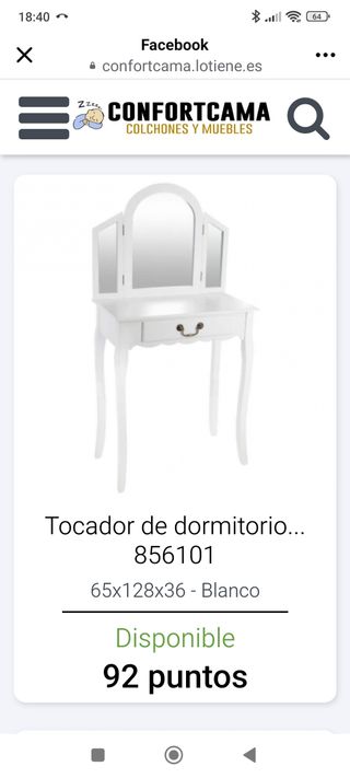 Tocadores ( ver precio en cada foto)