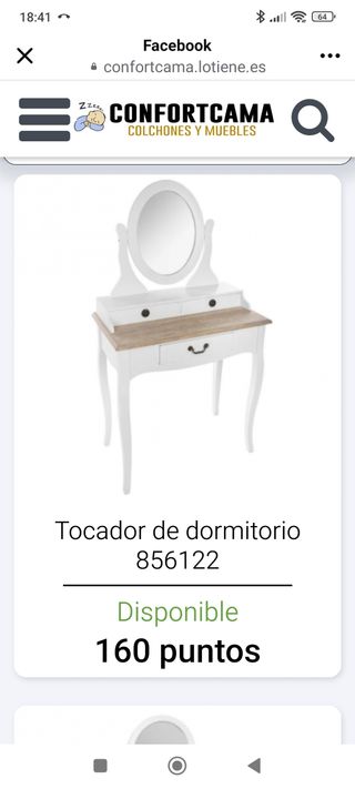 Tocadores ( ver precio en cada foto)