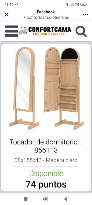 Tocadores ( ver precio en cada foto)