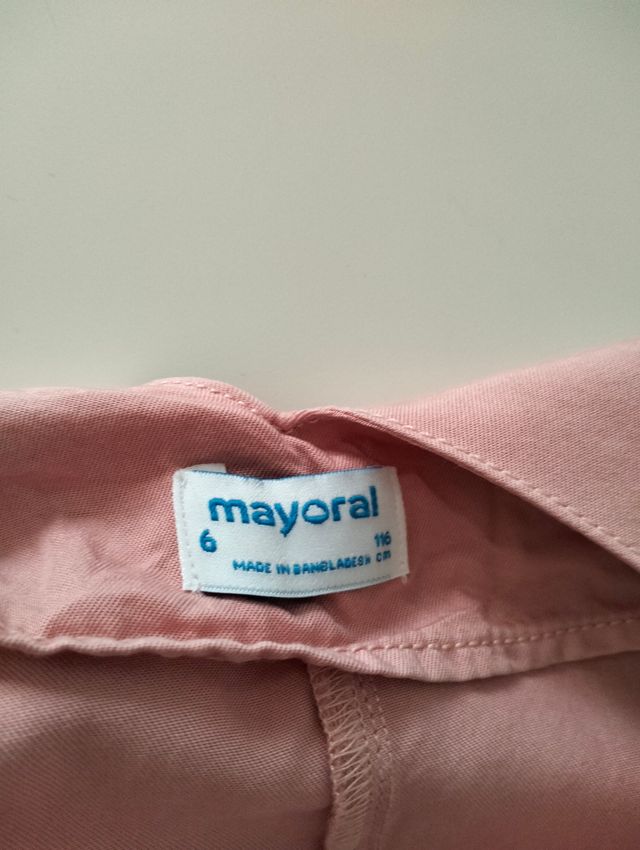Mono Mayoral.talla 6