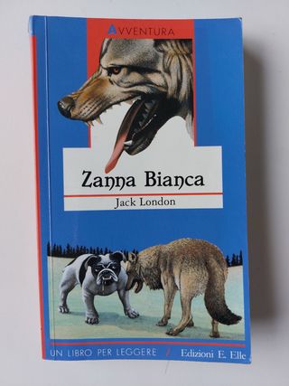 Zanna bianca libro bambini