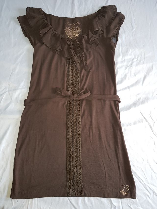 Vestido gris marengo Pepe Jeans