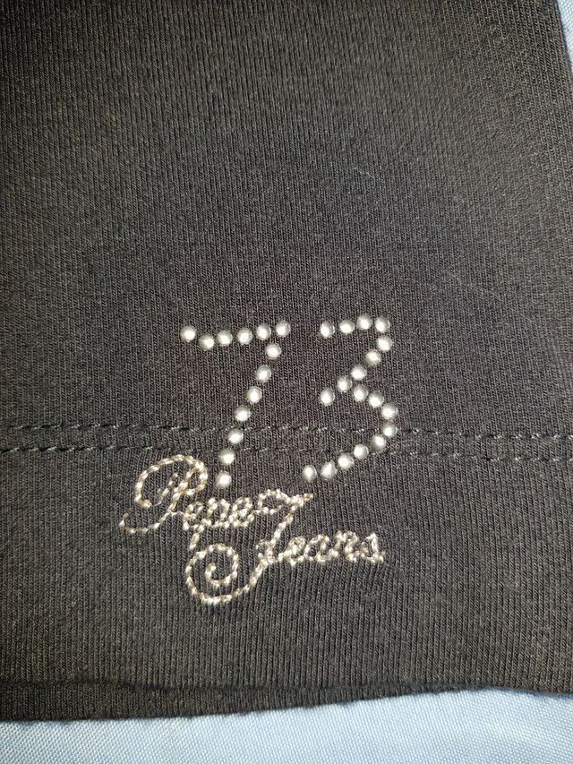 Vestido gris marengo Pepe Jeans