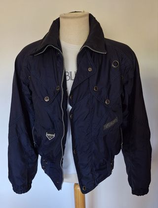 Chaqueta motera