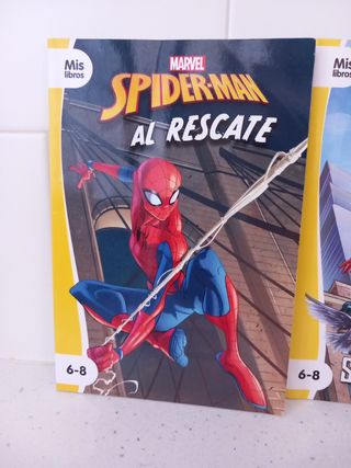 Libro Spiderman