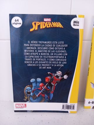 Libro Spiderman