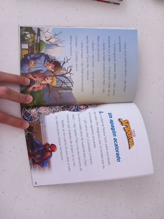 Libro Spiderman