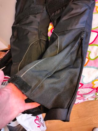Conjunto moto de chica.Talla S