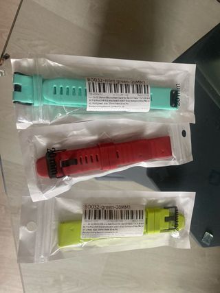 Correas para garmin fenix 6 X pro