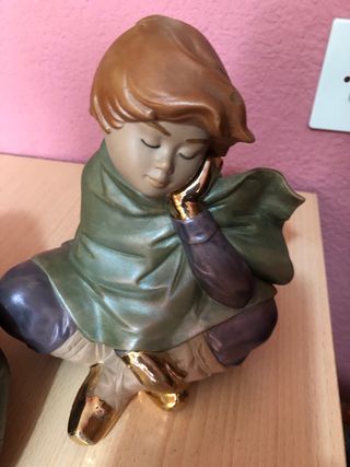 Figuras porcelana Marco Giner.