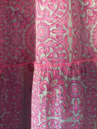 Vestido precioso tela tipo seda 