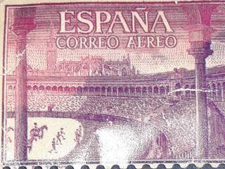 Sello España 5pesetas . 