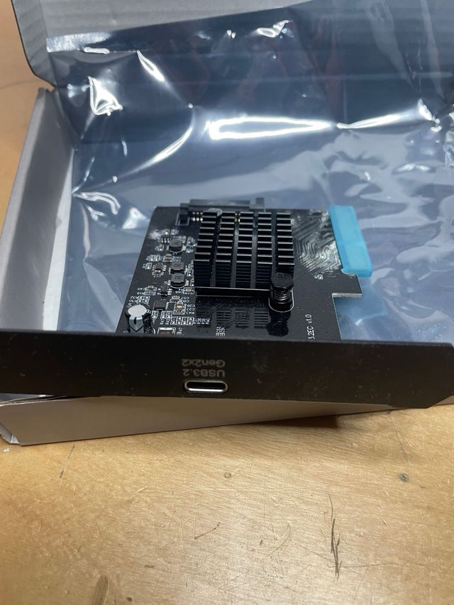Tarjeta PCIE a USB 3.2 gen 2