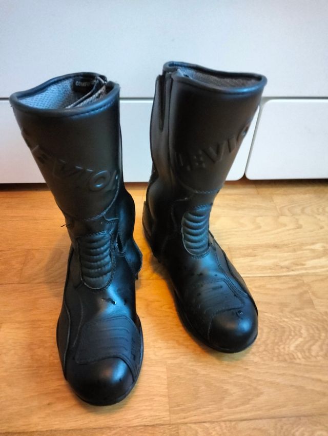 Botas moto. Levior .talla 38