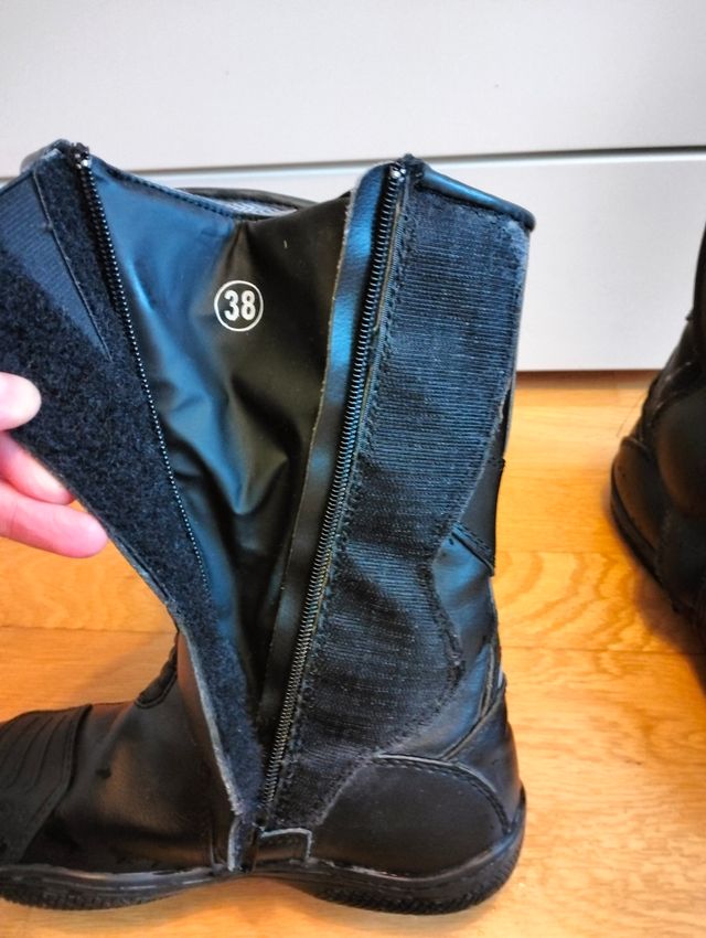 Botas moto. Levior .talla 38