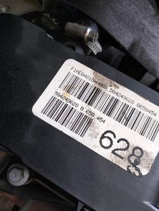 motor iveco daily 2.3 DIESEL 116 CV F1AE0481G