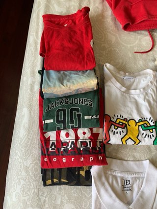 Lote de ropa de 13-14 años