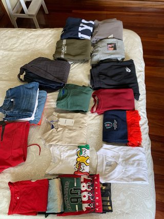 Lote de ropa de 13-14 años