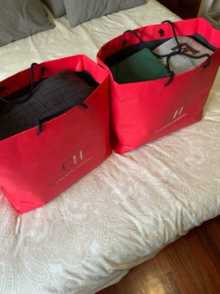 Lote de ropa de 13-14 años