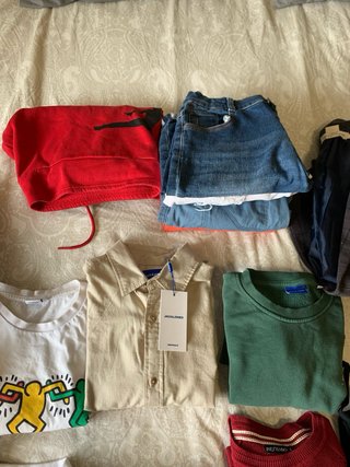 Lote de ropa de 13-14 años