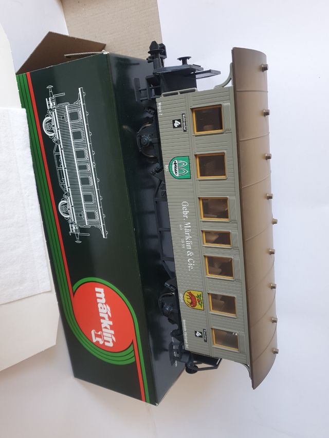 Marklin 85803 escala 1 vagon museo