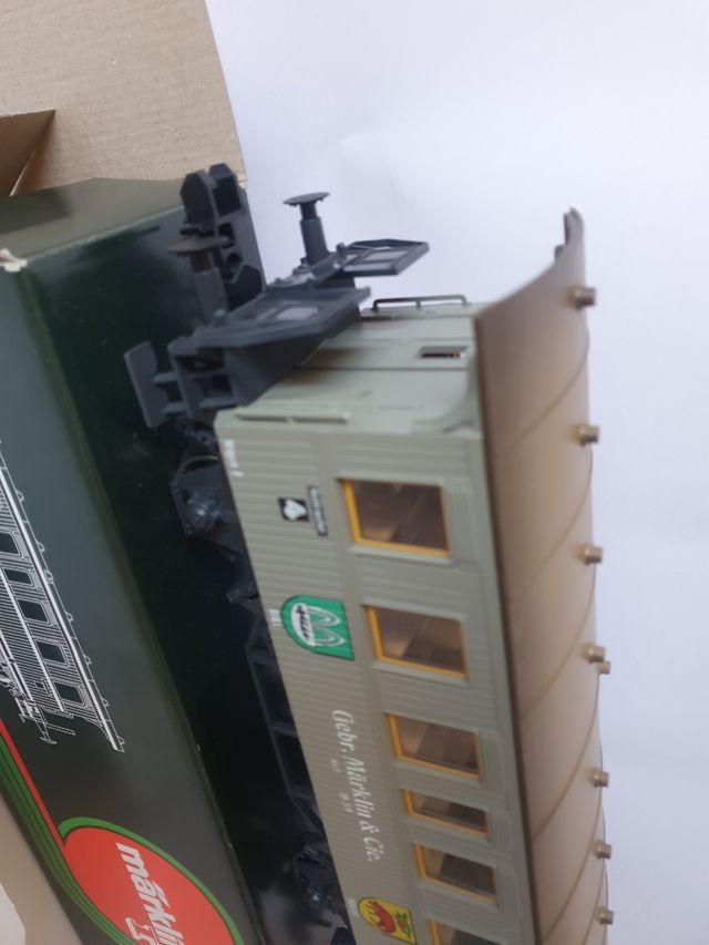 Marklin 85803 escala 1 vagon museo