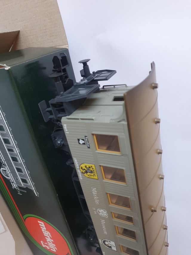 Marklin 85803 escala 1 vagon museo