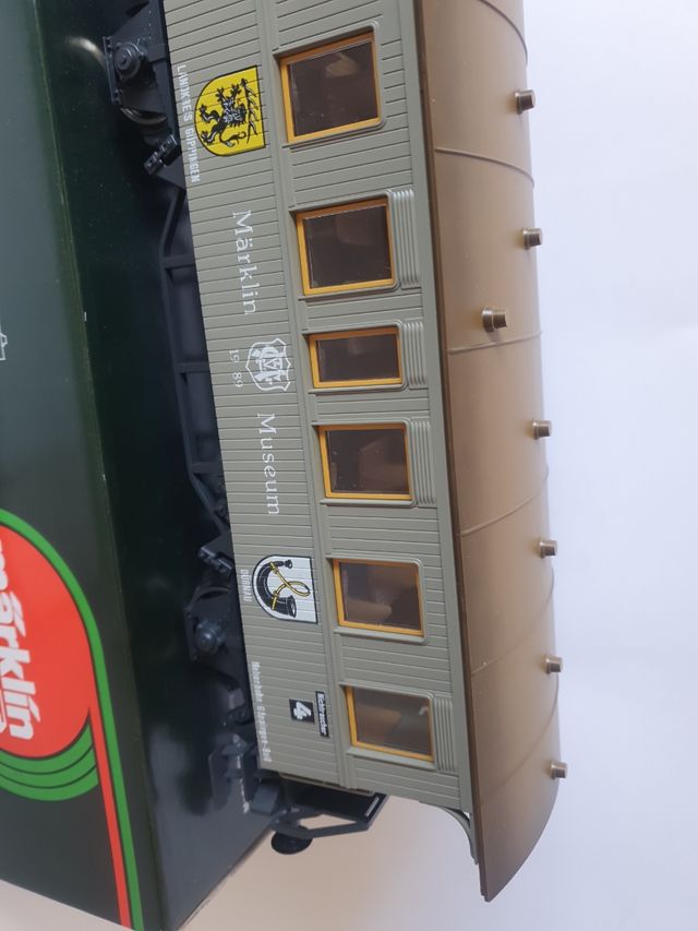 Marklin 85803 escala 1 vagon museo