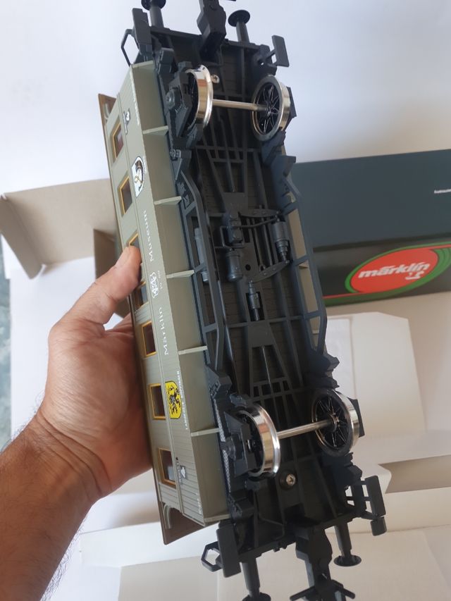 Marklin 85803 escala 1 vagon museo