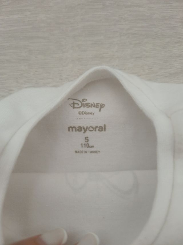 Camiseta Minnie mayoral T,5 años