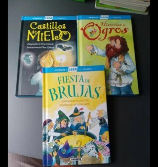 Libros lectura niños (pack 3)