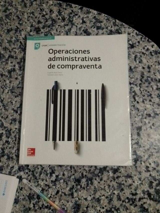 Operaciones administrativas
