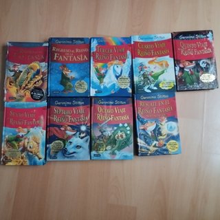Geronimo Stilton Reino de la fantasia