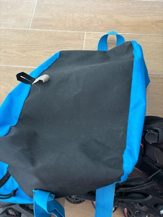 Patines Oxelo, protecciones + bolsa