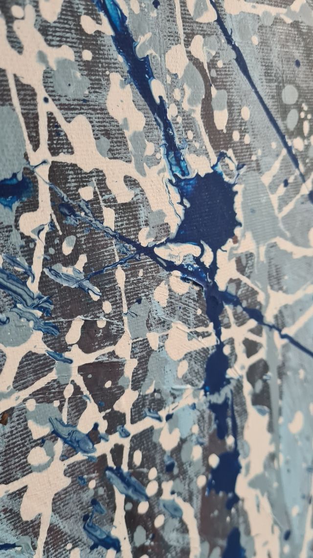 Quadro stile "Dripping"