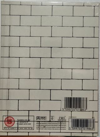 Pink Floyd THE WALL DVD'S NUEVOS