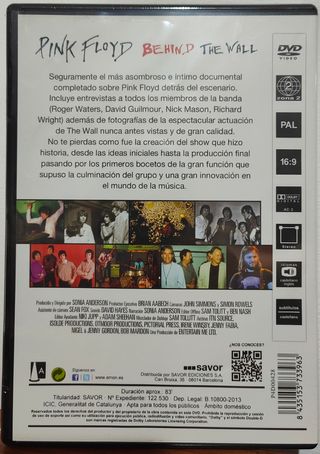 Pink Floyd THE WALL DVD'S NUEVOS