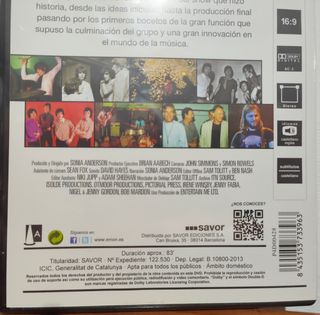 Pink Floyd THE WALL DVD'S NUEVOS