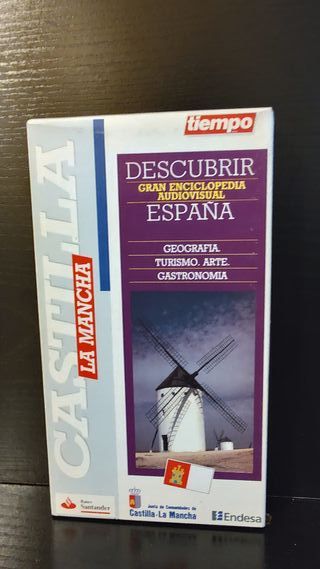 GUIAS VHS DESCUBRIR ESPAÑA REVISTA TIEMPO