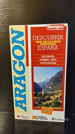 GUIAS VHS DESCUBRIR ESPAÑA REVISTA TIEMPO