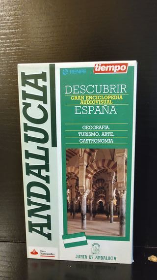 GUIAS VHS DESCUBRIR ESPAÑA REVISTA TIEMPO
