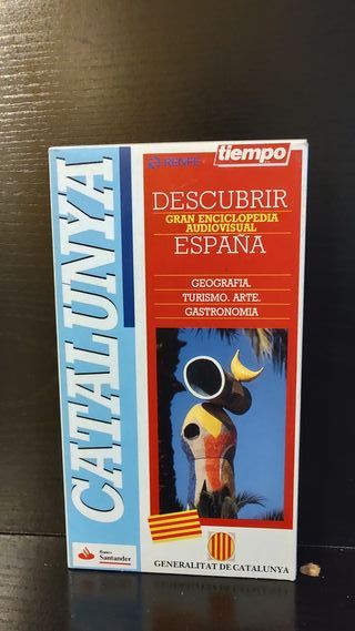 GUIAS VHS DESCUBRIR ESPAÑA REVISTA TIEMPO