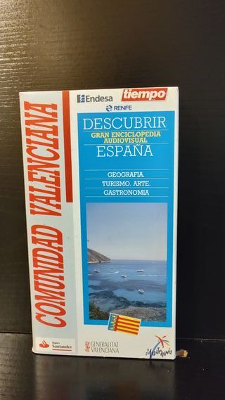 GUIAS VHS DESCUBRIR ESPAÑA REVISTA TIEMPO
