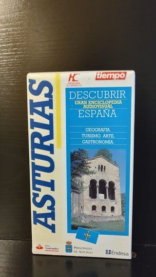 GUIAS VHS DESCUBRIR ESPAÑA REVISTA TIEMPO