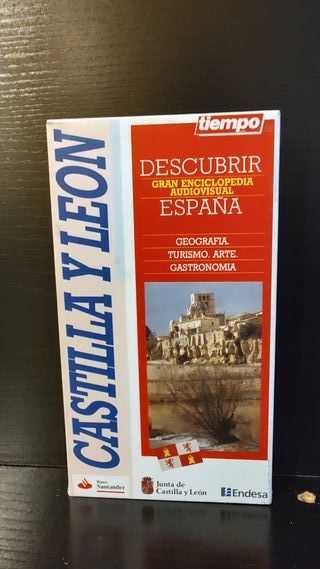 GUIAS VHS DESCUBRIR ESPAÑA REVISTA TIEMPO