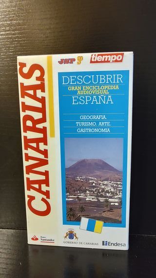 GUIAS VHS DESCUBRIR ESPAÑA REVISTA TIEMPO