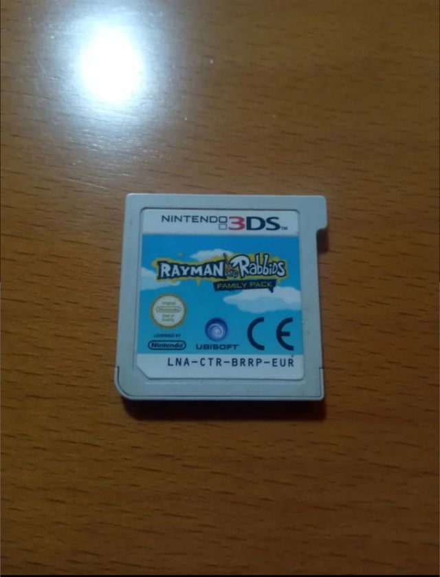 Yo-Kai Watch 2/ Rayman Rabbids Nintendo 3DS