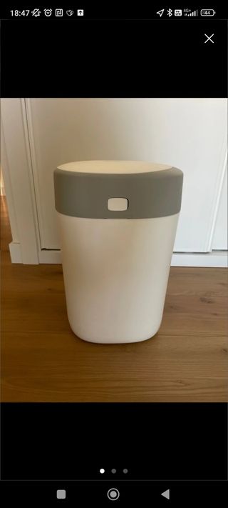 Papelera de pañales 
