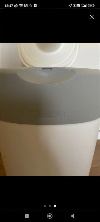 Papelera de pañales 